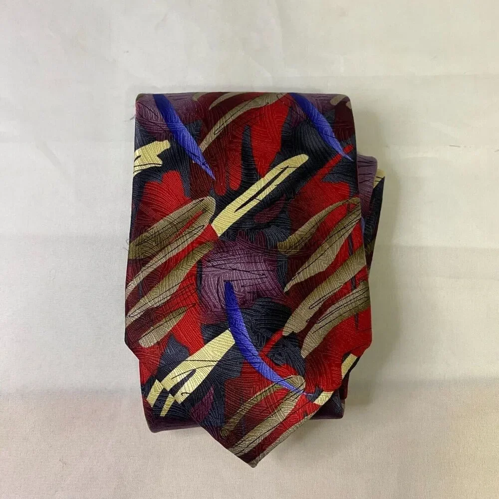 #6603 J. Garcia Zoot Collection Fifty Four Multicolored Mens Necktie, Tie